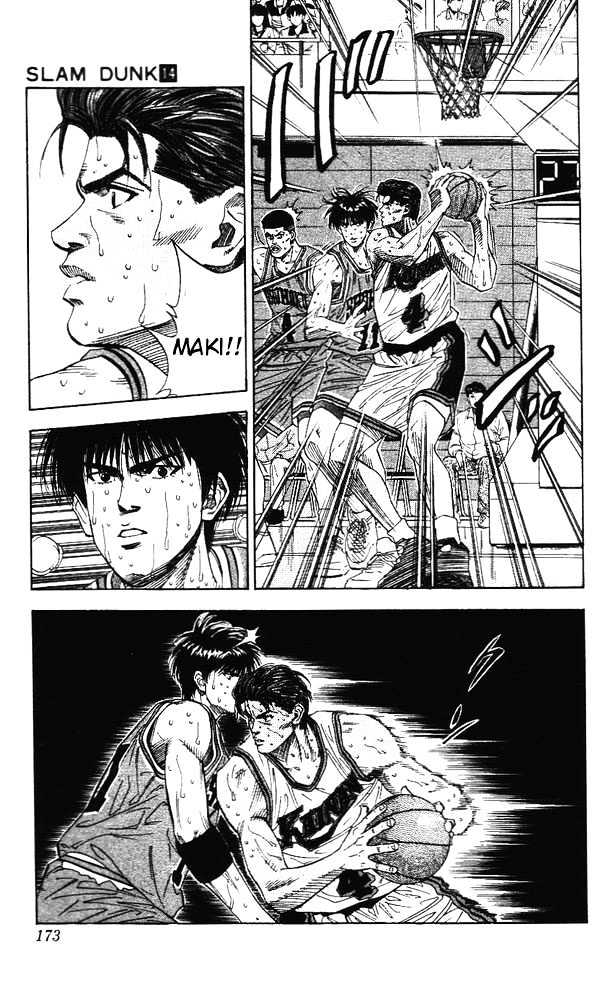 Slam Dunk, Chapter 125 image 09